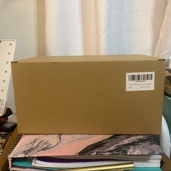 NEW Incense Waterfall Burner Ceramic Backflow Incense Holder Home Decor - Picture 9 of 13